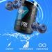 EFX Sports Training Ground Pre Workout Powder | Energy & Muscle Pumps | with Hydromax Glycerol Citrulline Beta Alanine | 300mg Caffeine | 20 Servings (Blueberry) - Buy Online on GoSupps.com