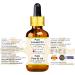 Greenwood Essential Huile de lin pure (Linum usitatissimum) avec compte-gouttes en verre press froid 30 ml - Buy Online on GoSupps.com