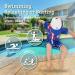 Juicy Bumbles Sailor Baby Swimsuit | One Piece Short Sleeve Toddler Swimming Costume | Boys Girls 6M-5Y - Buy Online on GoSupps.com