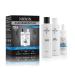 Nioxin Hair Regrowth Kit for Men | Shampoo, Conditioner and 5% Minoxidil Treatment | 1 to 3 Month Supply Kit | 1 Month Supply 3 Piece Set
