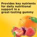 Nature Made Multivitamin Gummies 150ct - Daily Nutritional Support, 75 Day Supply - No Artificial Sweeteners - Vitamins & Minerals Supplement - Buy Online on GoSupps.com