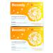Blossomup drinking powder in hay fever and pollen allergy (orange) 2 pack for 8 weeks - dietary supplements with a refreshing taste - produced in Switzerland 150 g (2 pack)