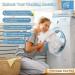 Eco-Friendly Washing Machine Cleaner & Descaler 24-Pack - Deodorizer for HE Front Loader & Top Load Washers - Buy Online on GoSupps.com