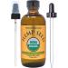 Prime Natural Organic Hemp Seed Oil 4oz - USDA Certified - Sativa Oil - Pure, Cold Pressed, Virgin, Unrefined, Vegan, Food Grade - High Omega 3 6 9 Fatty Acids - Good for Face, Body, Skin & Hair Care