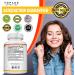 Liposomal Vitamin C 2100mg | High Absorption Fat-Soluble VIT C | Immune Support & Collagen Booster | Antioxidant with MCT Oil & Sunflower Lecithin | Vegan & Non-GMO - Buy Online on GoSupps.com