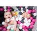 Shop Knorrtoys 56757 Ball Set - 100 Cream/Grey/Rose Balls 6 cm for Endless Fun | Fast International Shipping - Buy Online on GoSupps.com