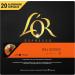 L'Or Espresso Caf Delizioso - Intensity 5 - 100 Aluminum Capsules Compatible with Nespresso Machines (Pack of 5X20 capsules) - Buy Online on GoSupps.com
