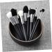 FRCOLOR 22 Pcs Cosmetics Makeup Brush Set - Pearlescent Wooden Women's Beauty Suits for Flawless Makeup - Buy Online on GoSupps.com