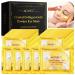24K Gold Under Eye Mask 25 Pair Eye Care Gel Pads Under Eye Patches for Dark Circles Anti Wrinkle Treatment Puffy Eyes Dry & Fine Lines Helps eyes Hydrating & Soothing | Skin Care Gift Sets 220 ml (Pack of 1)