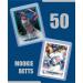 Mookie Betts Baseball Card Bundle - Red Sox Dodgers Trading Cards (6 Pack) - Buy Online on GoSupps.com