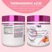 NLA for Her Thermogenic Amino - Hawaiian Sunset - 30 Servings | BCAA Essential Amino Acids Powder for Women with Caffeine | Sustained Energy, Focus & Performance - Buy Online on GoSupps.com
