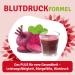 Vitalstoffwerk Blood Pressure Formula 3L - Organic Nutrient Complex with Potassium Vitamin C Beetroot Juice Effectiveness Blood Vessels Blood Pressure - Buy Online on GoSupps.com