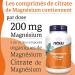 Now Foods Magnesium Citrate 200mg Magnesium 100 Vegan Tablets Lab Tested Vegetarian Gluten Free Soy Free Non-GMO - Buy Online on GoSupps.com