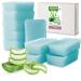 Kosmetex wellness paraffin bath Aloe Vera-paraffin relaxation bath for hands and feet-paraffin wax-paraffin block for wax warmers (10x 500ml)
