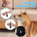 Dogs Clicker 2 Pcs Diyife Clickers for Dog Training with Wrist Strap Clicker Training for Dog Puppy Cat 2 pack Black&white - Buy Online on GoSupps.com
