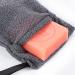 2-Pack Soap Bags | Ideal for Solid Shampoo Peeling & Shower Use - Eco-Friendly Soap Storage - Buy Online on GoSupps.com