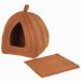 PETMAKER Igloo Pet Bed - Cozy Enclosed Tent for Cats & Small Pets | Removable Cushion - Buy Online on GoSupps.com
