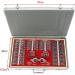 Buy EAYH 266-Part Optical Test Lens Set | Adjustable Test Frame & Eye Protection | Ophthalmological Test Case Lenses with Aluminum Storage Case - International Shipping - Buy Online on GoSupps.com