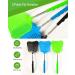Wapodeai 3-Piece Telescopic Plastic Fly Swatter Set for Indoor and Outdoor Use (Black Blue Green) - Buy Online on GoSupps.com