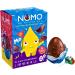 NOMO Little Monsters Egg & Lolly Easter Eggs Chocolate | Chocolate Easter Egg 2023 | Free From Dairy Gluten Eggs & Nuts | Chocolate Gifts | Thank You Gifts | 258g - Buy Online on GoSupps.com