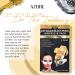 24K Gold & Black Pearl Under-Eye Pads - Luxury Firming Treatment | Azure Kosmetics (5 Pairs) - Buy Online on GoSupps.com