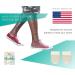 Hapad Heel Lifts for Plantar Fasciitis Relief - 2.5 x 1/2 Stick-on Heel Pads for Men and Women - 1 Pair - Buy Online on GoSupps.com