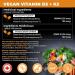 New Max Strength Vegan D3 + K2 | Bonus Size 160 Capsules | Immune Bone & Heart Health Supplement | Essential Vitamins for the Maintenance of Good Health | Canadian Made Quality Assured - Buy Online on GoSupps.com