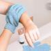 Organic Self Tanner with Aloe Vera & Shea Butter - Sunless Tanning Lotion for Natural Fake Tan - Includes Exfoliating Shower Gloves - Light, Medium, or Dark - Buy Online on GoSupps.com
