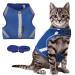 Cat dishes with a leash outbreak -proof cat leash with dishes for cats cat reflective patrols.
