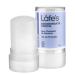 Lafe's Natural Deodorant | Unscented Crystal Mineral Rock Deodorant for Women & Men | Vegan & Cruelty Free | 24-Hour Protection (4.25oz) - Buy Online on GoSupps.com