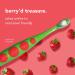 Natural Wild Strawberry Kids Toothpaste | Vegan, SLS Free, ADA Approved | Ages 2 and Up | 4.2 oz (Pack of 4) - Buy Online on GoSupps.com