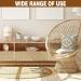14 Pressed T Shape Cane Webbing Sheet - 3.3 ft Natural Rattan Roll for Caning Projects - Buy Online on GoSupps.com