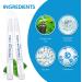 Teeth Whitening Pen Set - 3 Packs | Effective, Painless, Travel-Friendly, 35% Carbamide Peroxide | Natural Mint, No Sensitivity for Sensitive Teeth - Buy Online on GoSupps.com