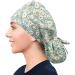 IRIS CRAFT Daisy Green Working Cap | Adjustable Long Hair Hat with Button and Sweatband - Buy Online on GoSupps.com