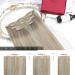 Buy Moresoo Clip In Extensions | Real Blonde Remy Hair - Ash Blonde #P18/613 - 5pcs 80g - Affordable 30cm Extensions - Buy Online on GoSupps.com