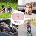 Portable Wipe Heater - Portable Ultra-Thin Wet Wipe Warmer and Dispenser - Multifunctional USB Charging Wet Wipes Dispenser Large Capacity Napkin Heating Box for Travel Car Pink - Buy Online on GoSupps.com