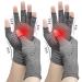2 Pairs Arthritis Compression Gloves, Relieve Arthritis, Rheumatoid, Osteoarthritis, Carpal Tunnel Pain, Compression Gloves for Arthritis for Women & Men, Anti-Slip Glue dot Gloves for Work Medium