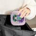 Womens Bonds Storage Pockets Stillpad Holder | Bunte Polygonal Lion Head Portable Period Kit | Stylish Feminine Product Bag for Girls - Buy Online on GoSupps.com