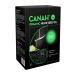 Natural hemp seed oil from Canah 3 liters of organic-cold pressed raw vegan rich in omega-3 Omega-6 fatty acids contributes to normal blood cholesterol contains vitamin-e kosher certified (1 Pack)