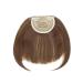 Shop SEGO Clip-In Pony Hairpiece Extensions | Realistic Fringe Bangs | Ash Brown & Bleach Blonde | International Shipping Available - Buy Online on GoSupps.com