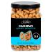 Honey Roasted Cashews - 32 oz Reusable Container | Gourmet Nuts Coated with Sweet & Natural Honey | Roasted to Perfection | Healthy Everyday Snack | Vegan | Kosher | Hand-Picked | Sweet & Crunchy 2 Pound (Pack of 1)