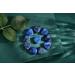 XIANNVXI 10 Pcs Lapis Lazuli Crystals Heart Gemstones Set - Natural Polished Love Palm Pocket Stones for Reiki Healing and Beginners Gifts - Buy Online on GoSupps.com