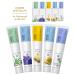 UMIDO 5 pieces Set Hand Lotion Set 45 ml |1x aloe vera |1x with 5% urea |1x beeswax |1x sunflower |1x chamomile |Hand cream |Care cream |Lotion |Hand cream set