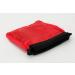 Black Dice Bag with Red Satin Lining | Holds 21 16mm Dice | Double Stitched Snag-proof Design - Buy Online on GoSupps.com