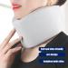FACYNDE Adjustable Soft Neck Support - Universal Cervical Relief Pillow for Men & Women - Soft Sponge Yellow - Buy Online on GoSupps.com