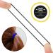 Expressions 216-Piece 4mm Hair Ties Value Pack - Bright Colors, No Metal Hair Bands for Women - Durable Ponytail Holders for Thick, Curly Hair - Buy Online on GoSupps.com