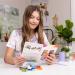 Hapinest Clay Luminaries Arts and Crafts Kit for Kids, Teens 6-12 Years Old - DIY Gift for Girls and Boys - Buy Online on GoSupps.com