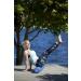 SISSEL Pilates Small Props Roller Pro - Blue | Best for Home Workouts & Fitness Recovery | International Shipping Available - Buy Online on GoSupps.com