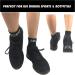 Buy gr8ful Plantar Fasciitis Socks - 24/7 Compression Support Sleeves for Foot Pain Relief | Night Splint Sock for Men/Women | 2 Pairs in Black L/XL - Buy Online on GoSupps.com