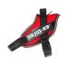 IDC Powair Harness Size: S/Mini Red S/Mini Red